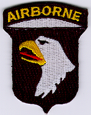 101st Airborne Division Patch