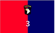 3rd Brigade/101st Airborne Flag