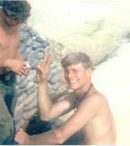 Keith in Vietnam - 1969